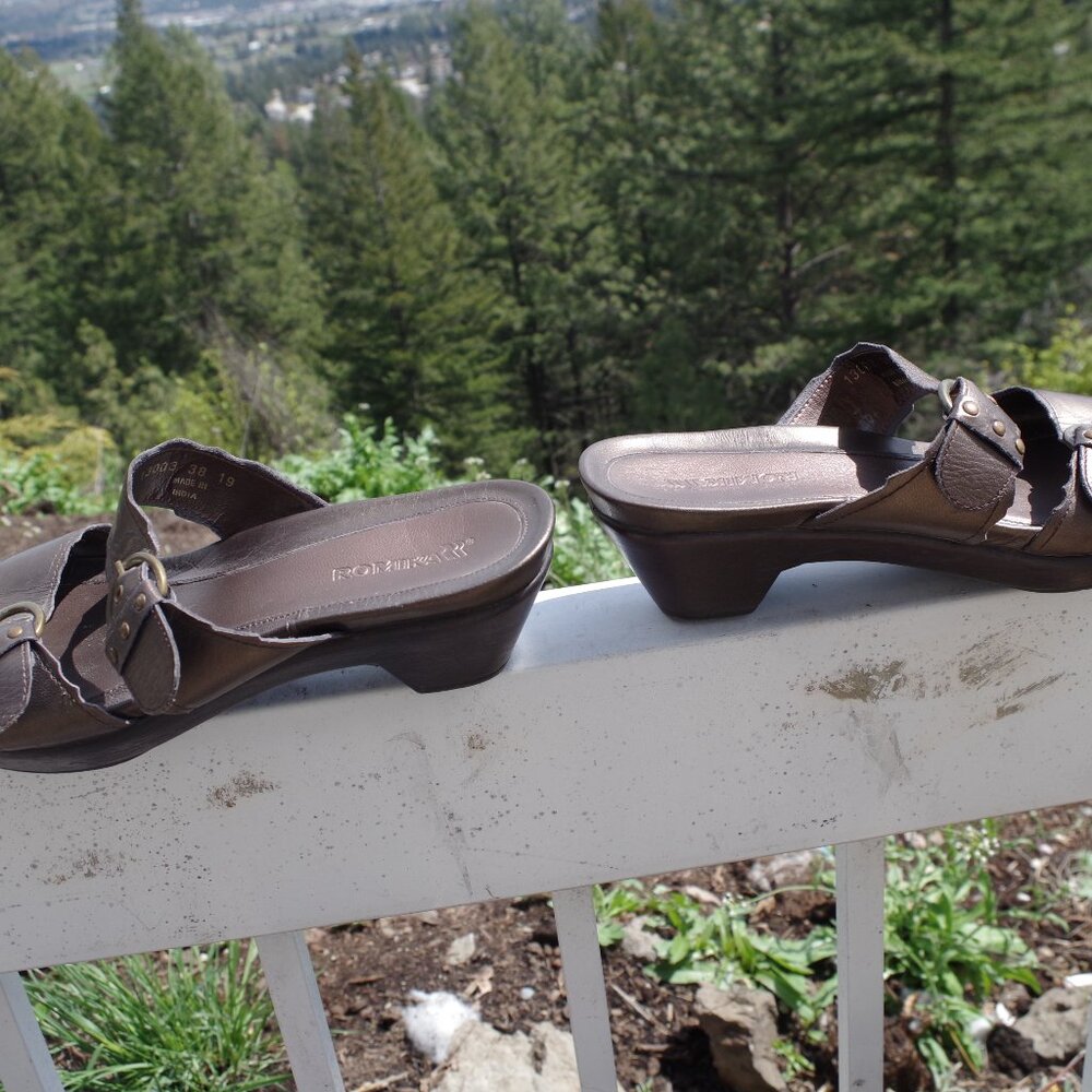Bronze Sandals By Romika Sandles